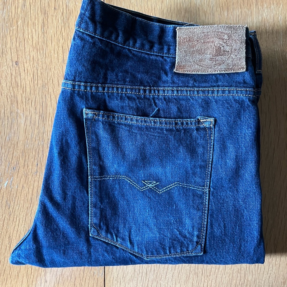 Men's Blue Jeans